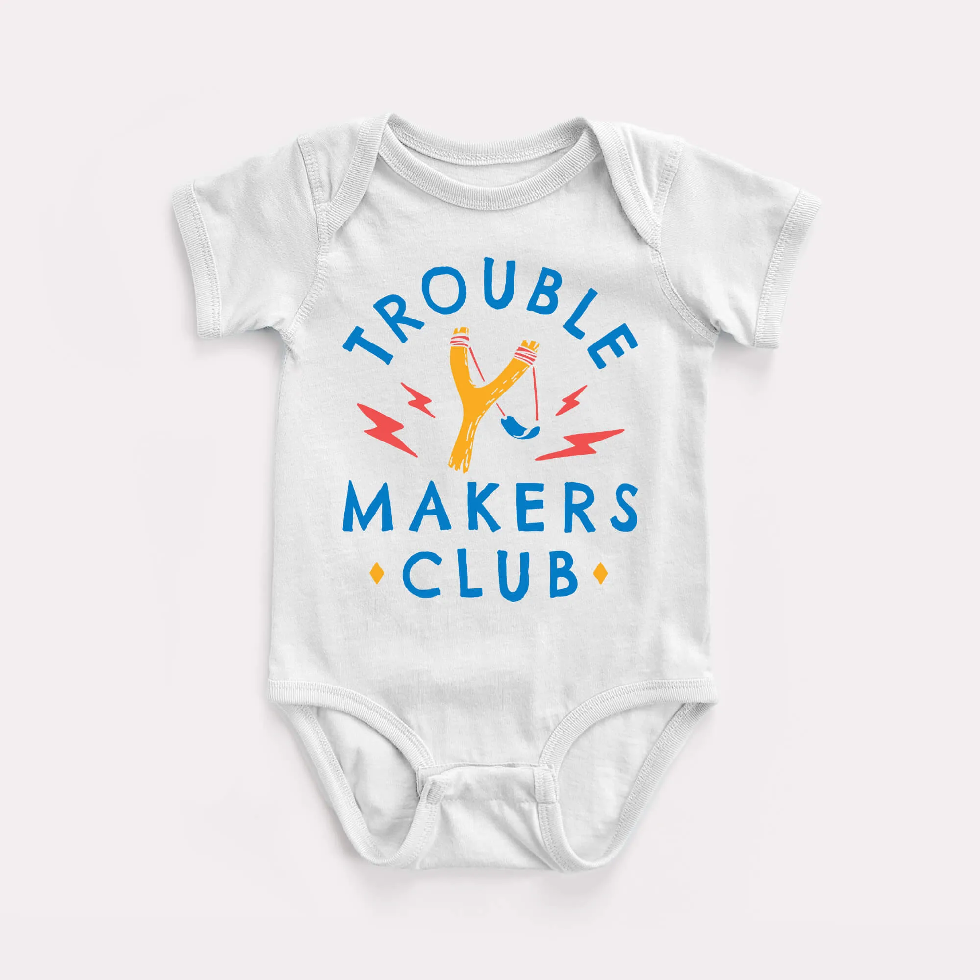 Trouble Makers Club Baby Bodysuit