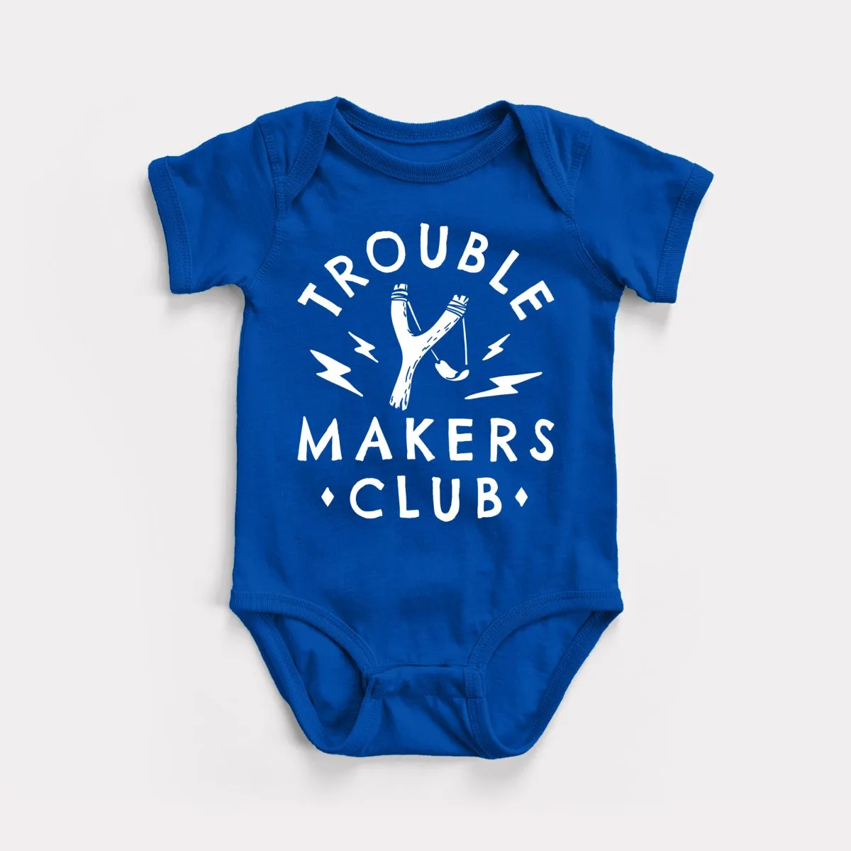 Trouble Makers Club Baby Bodysuit