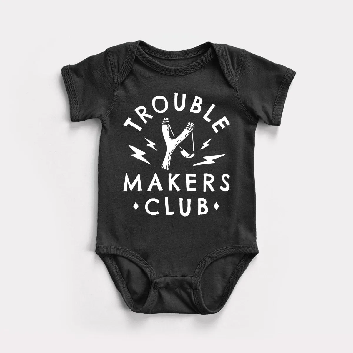 Trouble Makers Club Baby Bodysuit