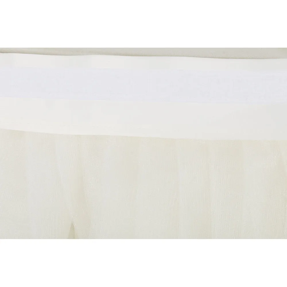 Tulle Tutu 14ft Table Skirt - Ivory