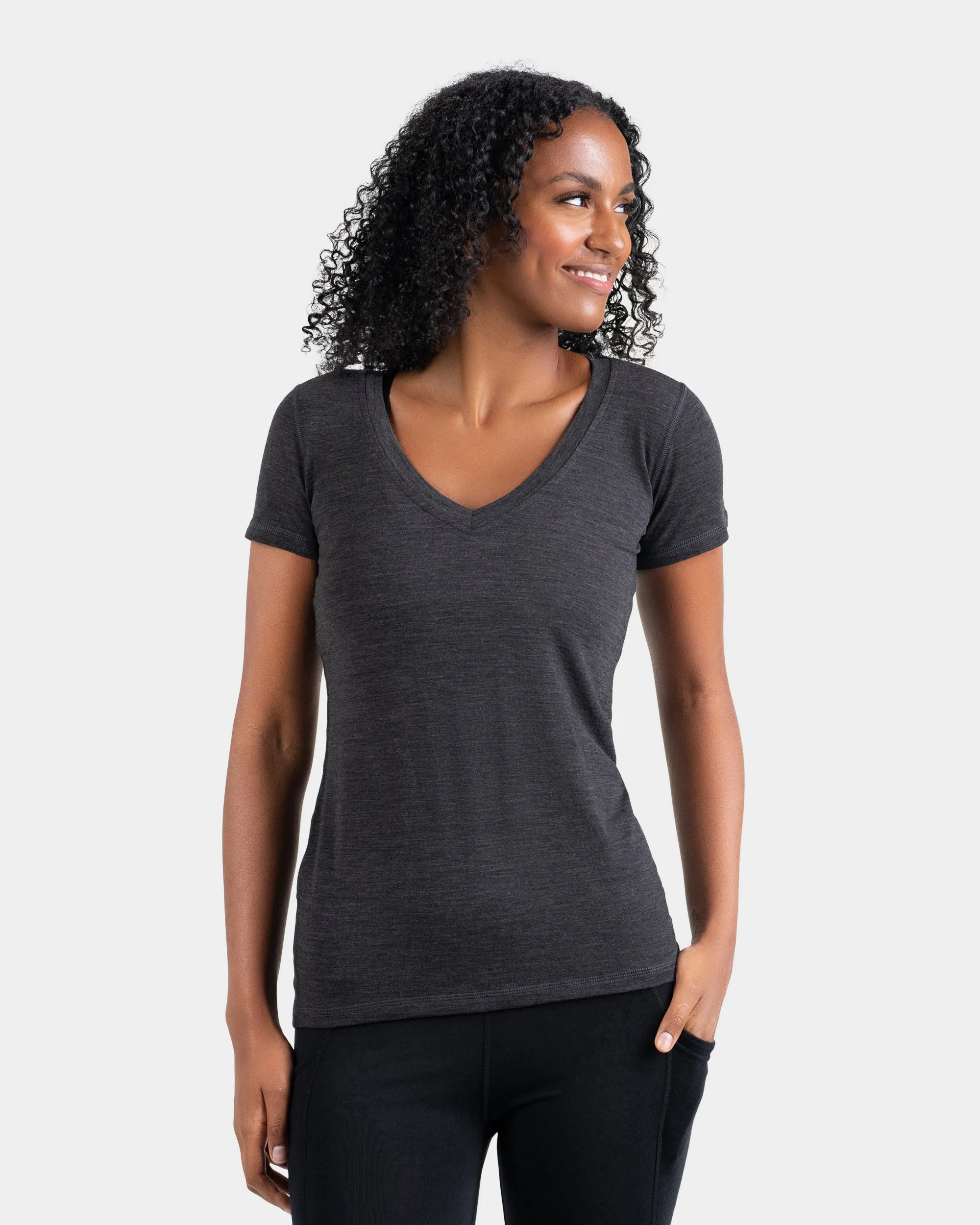 V Neck Tee