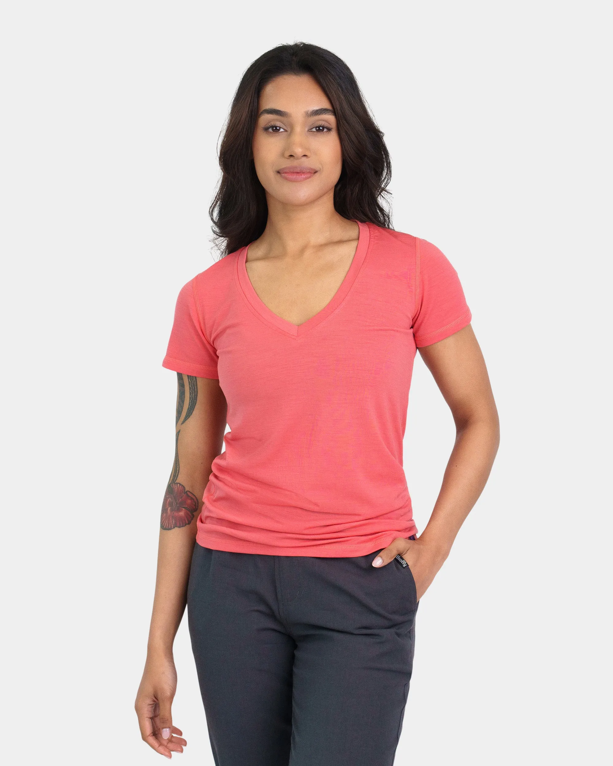 V Neck Tee