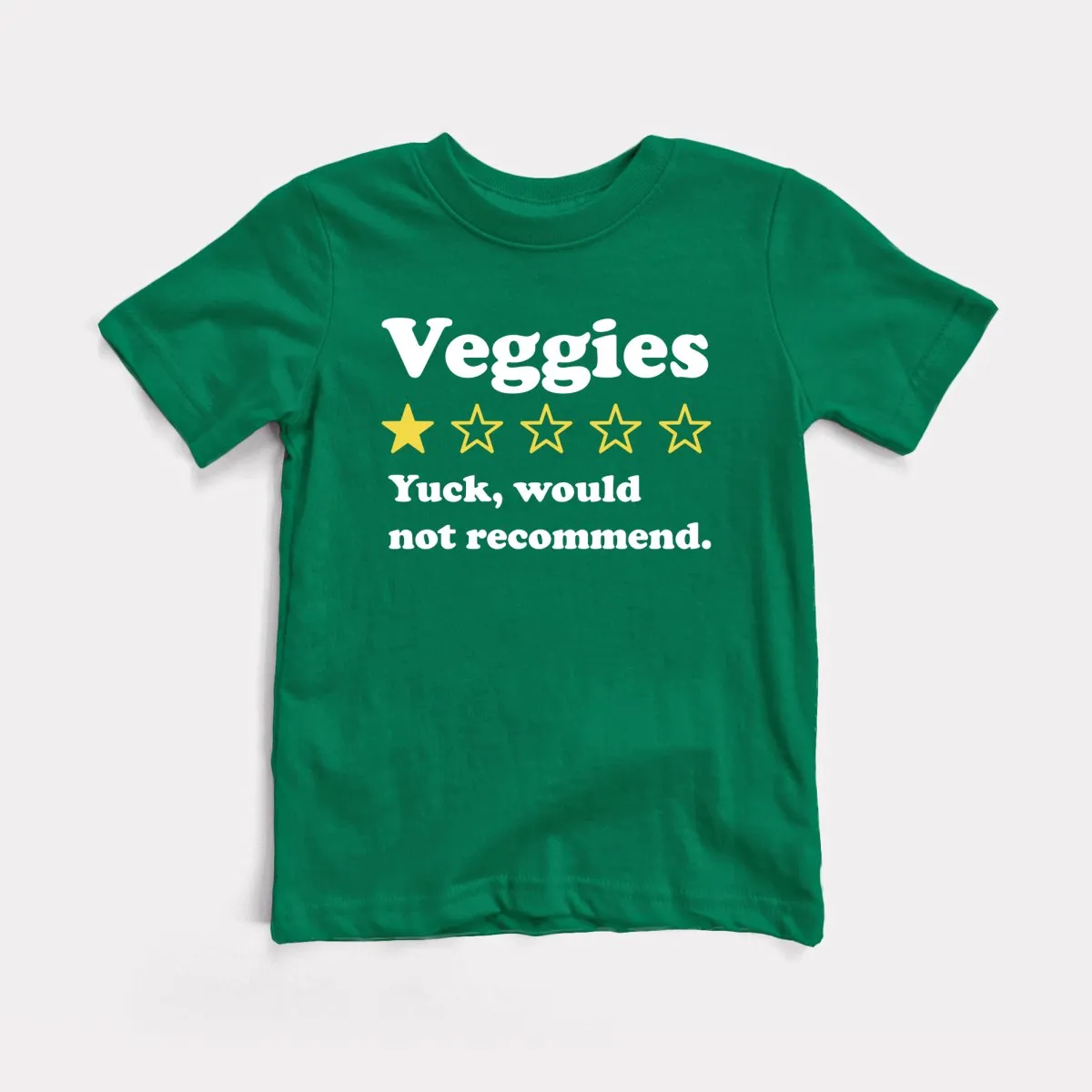 Veggies Review Youth Tee