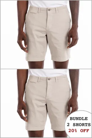 Walden 9" Chino Short 20% Off Bundle - Bone