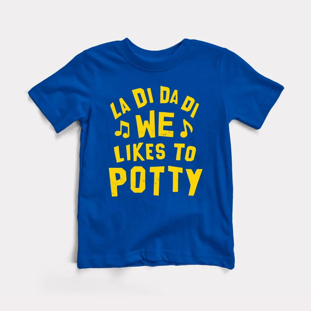 We Likes To Potty Toddler Tee