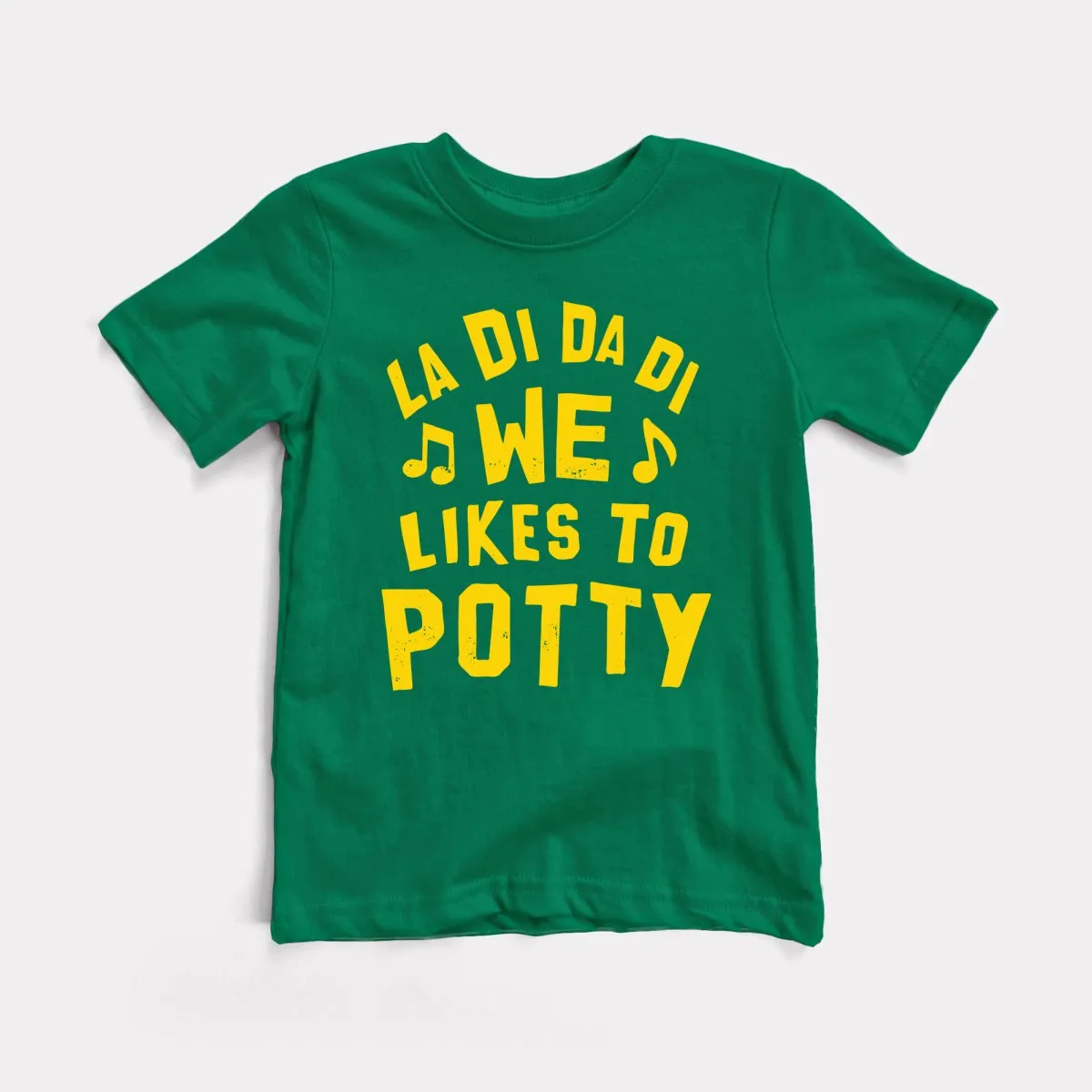 We Likes To Potty Toddler Tee