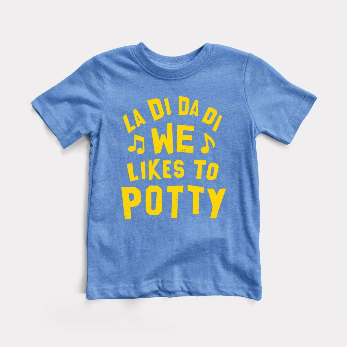 We Likes To Potty Toddler Tee