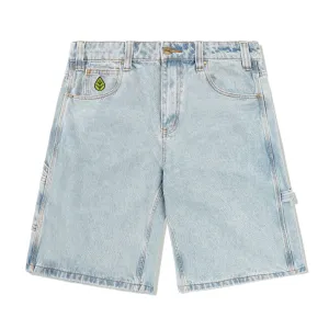 Weathergear Denim Shorts, Faded Light Wash