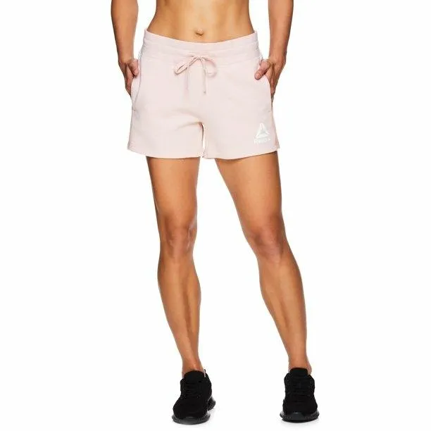 Womens French Terry Shorts with Pockets